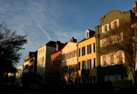 Rainbow Row, Charleston, SC